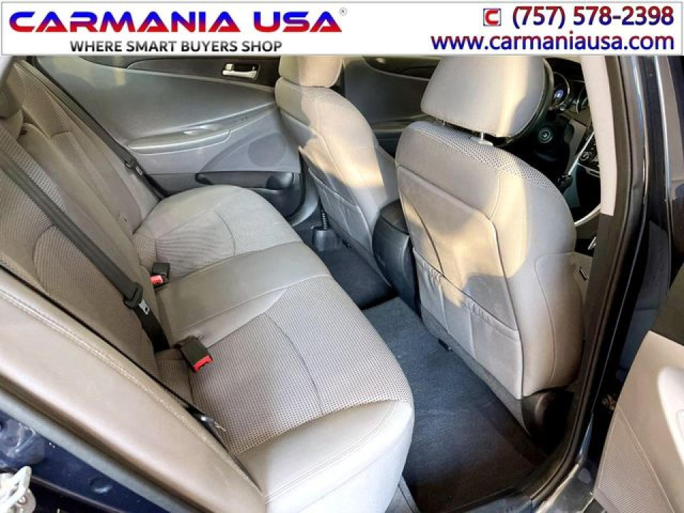Hyundai SONATA 2012 — Copart
