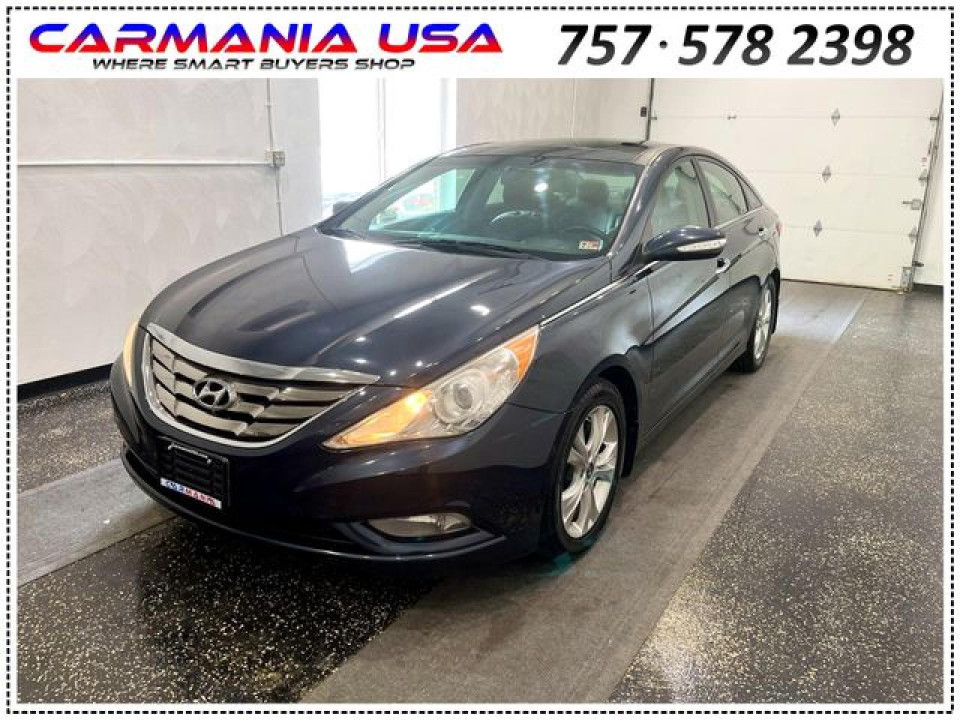 Hyundai SONATA 2012 — Copart