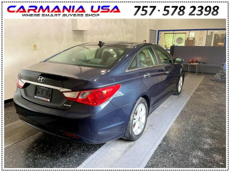 Hyundai SONATA 2012 — Copart