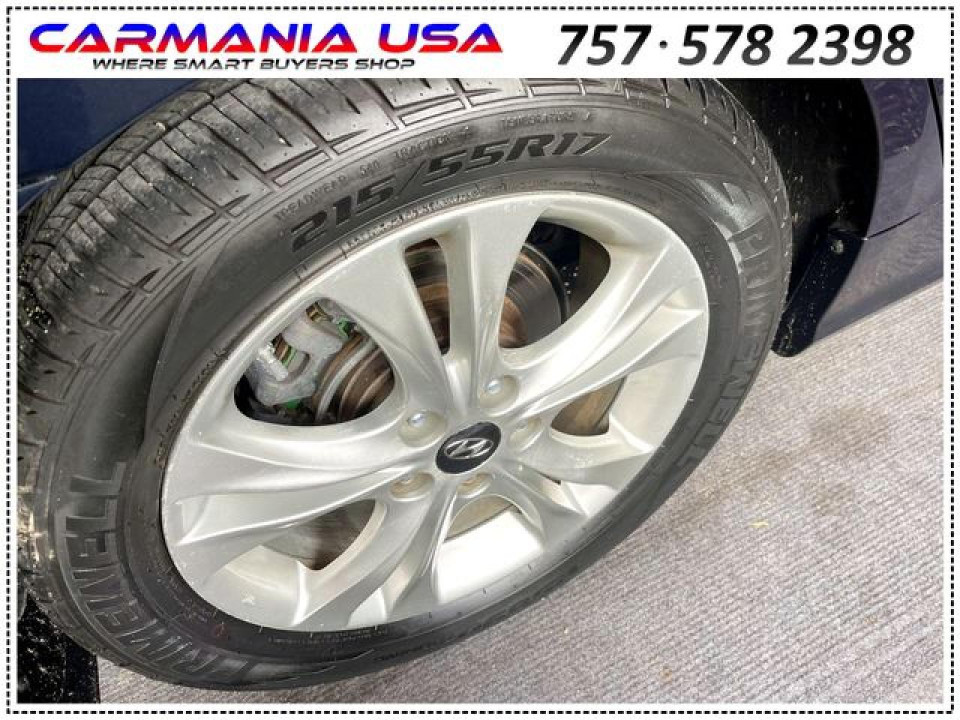 Hyundai SONATA 2012 — Copart