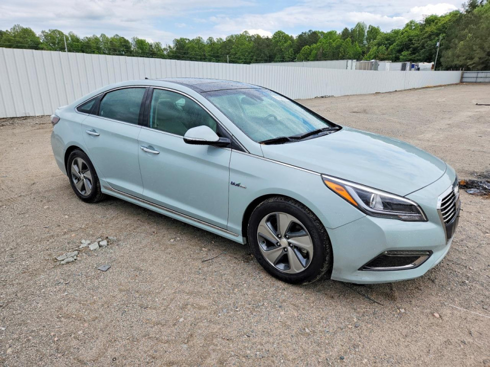 Hyundai SONATA 2016 — Copart