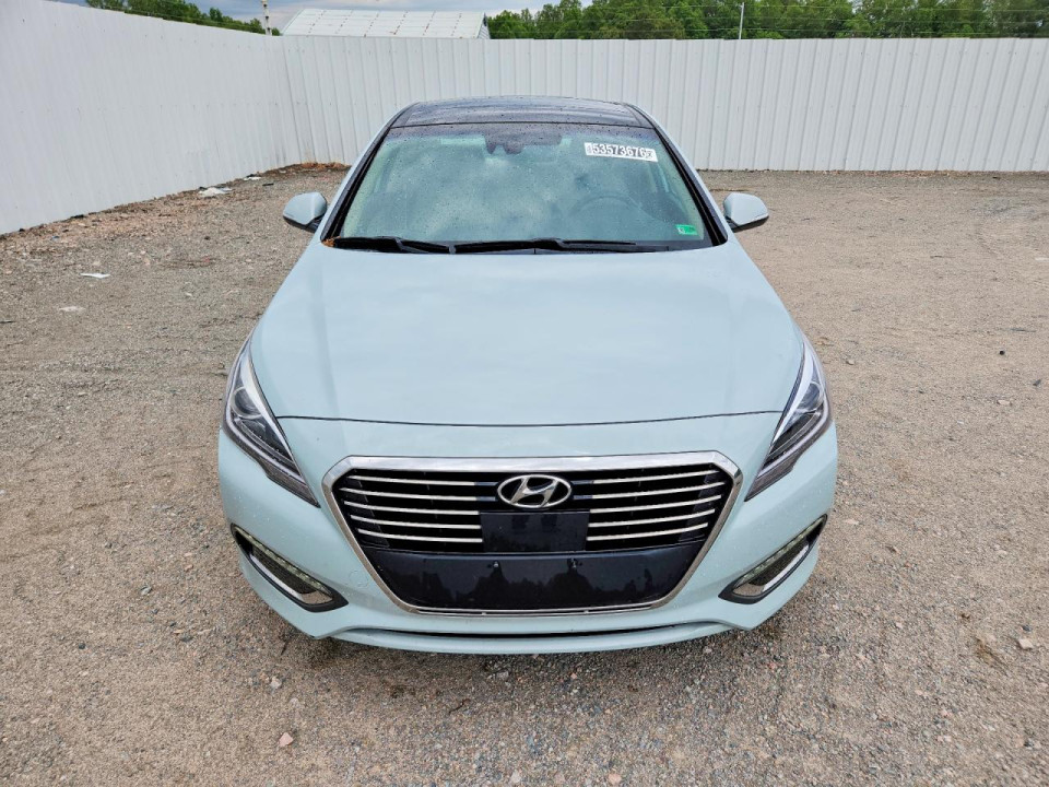 Hyundai SONATA 2016 — Copart