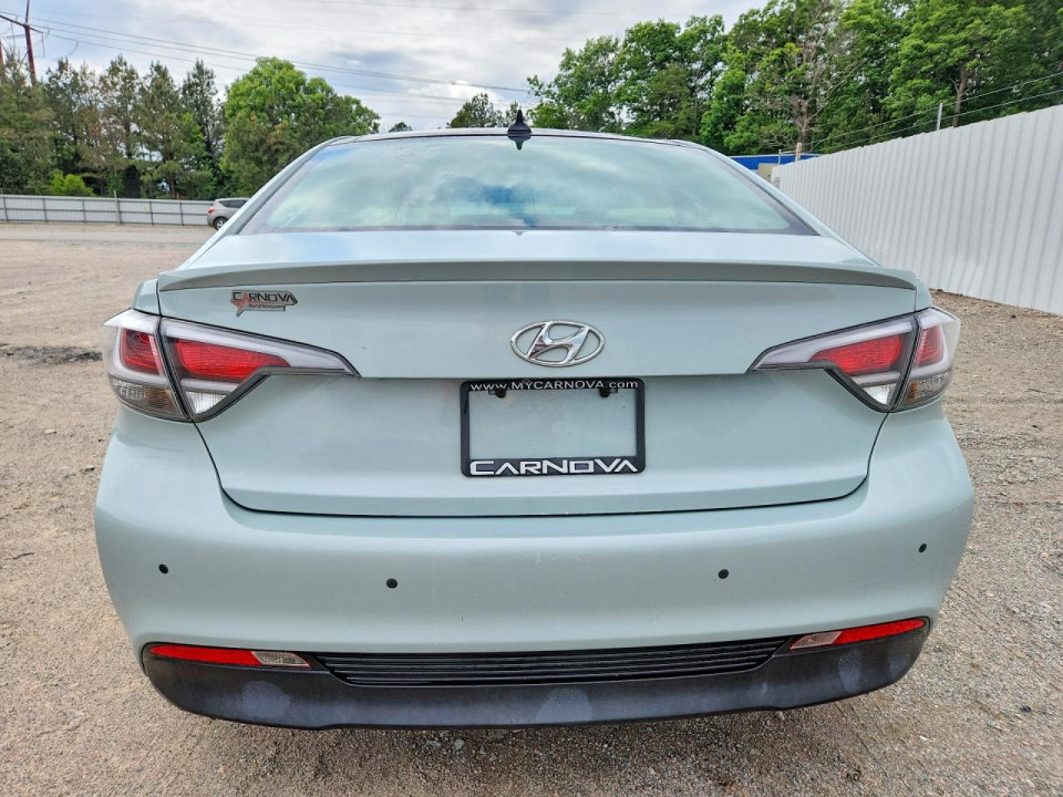 Hyundai SONATA 2016 — Copart