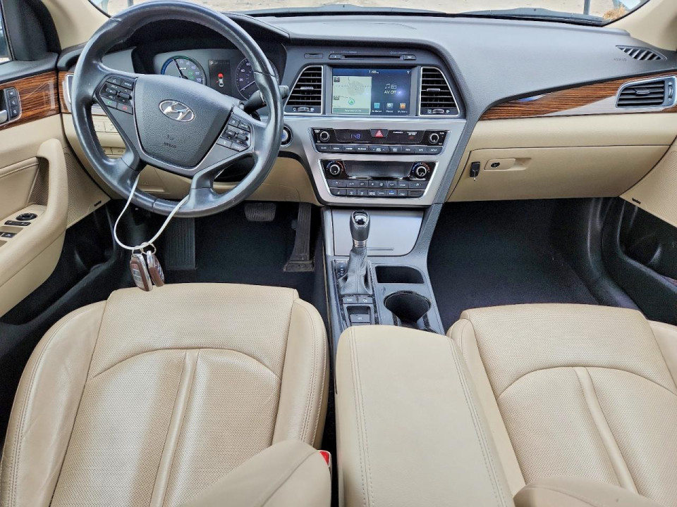 Hyundai SONATA 2016 — Copart