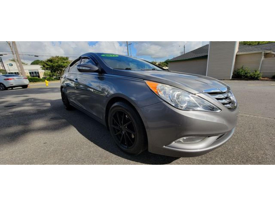 Hyundai SONATA 2012 — Copart