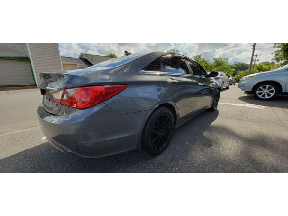 Hyundai SONATA 2012 — Copart