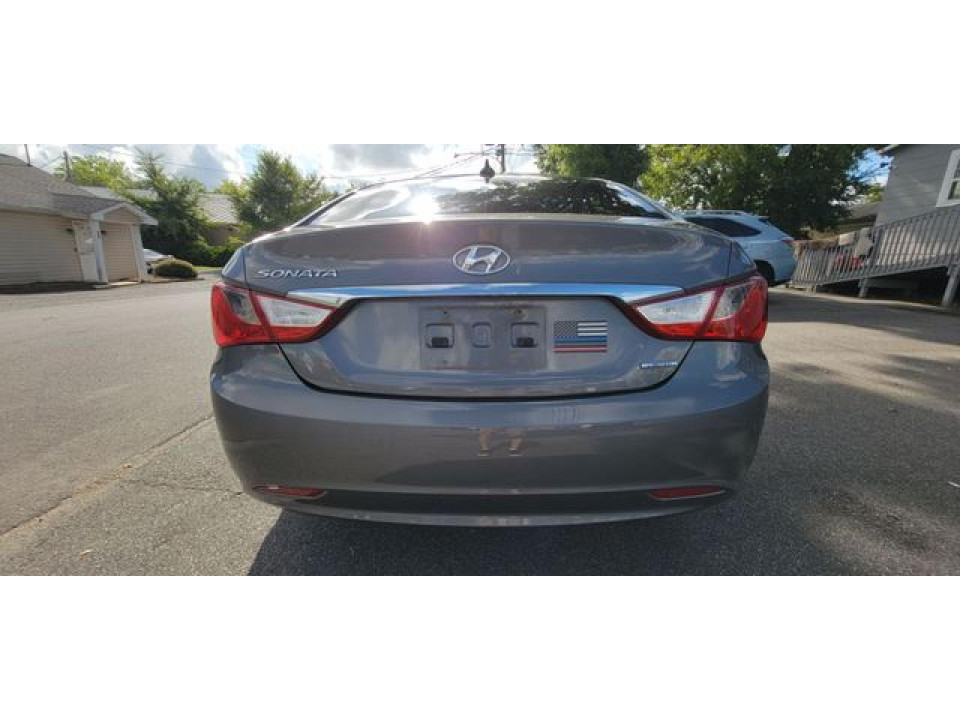 Hyundai SONATA 2012 — Copart
