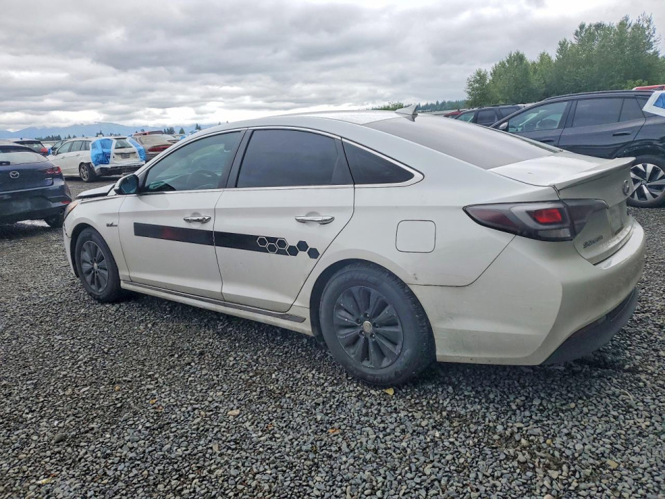 Hyundai SONATA 2017 — Copart