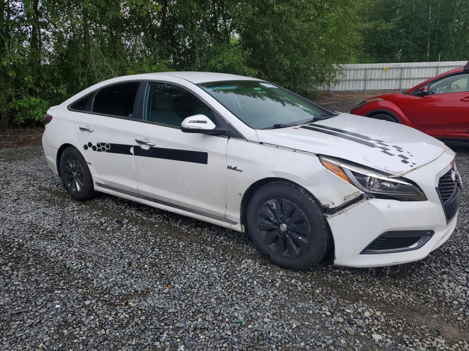 Hyundai SONATA 2017 — Copart