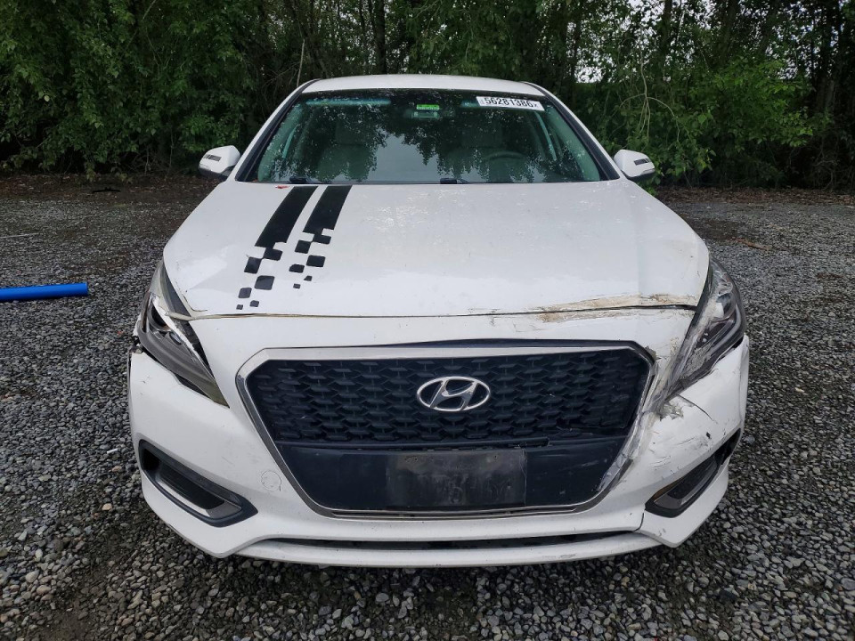 Hyundai SONATA 2017 — Copart