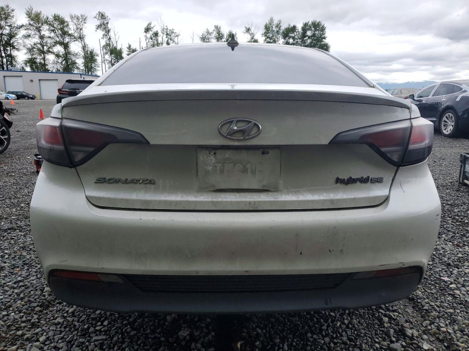 Hyundai SONATA 2017 — Copart