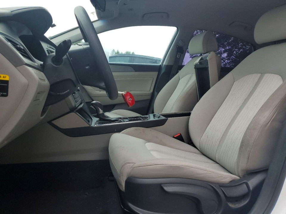 Hyundai SONATA 2017 — Copart