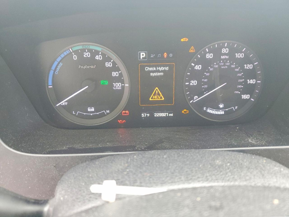 Hyundai SONATA 2017 — Copart
