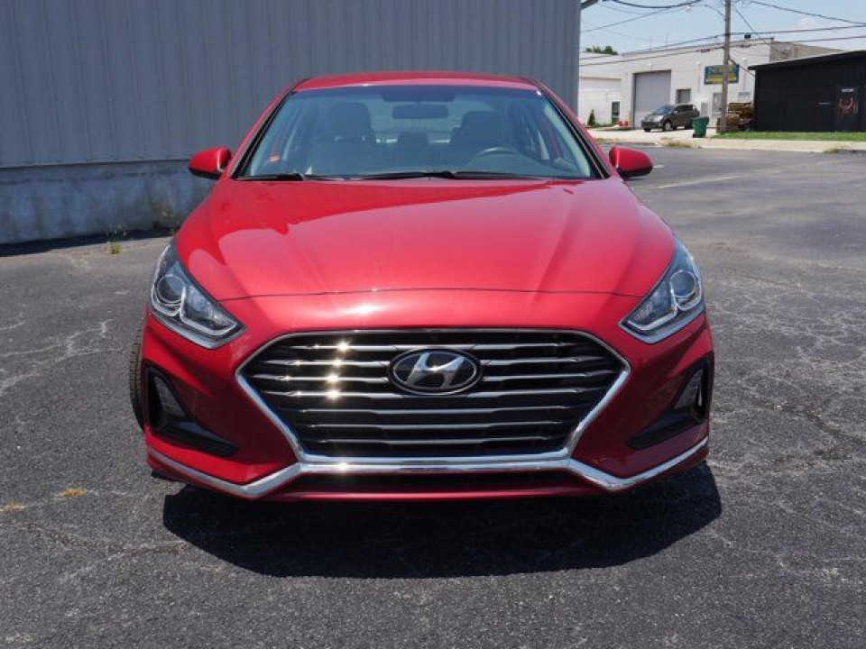 Hyundai SONATA 2019 — Copart
