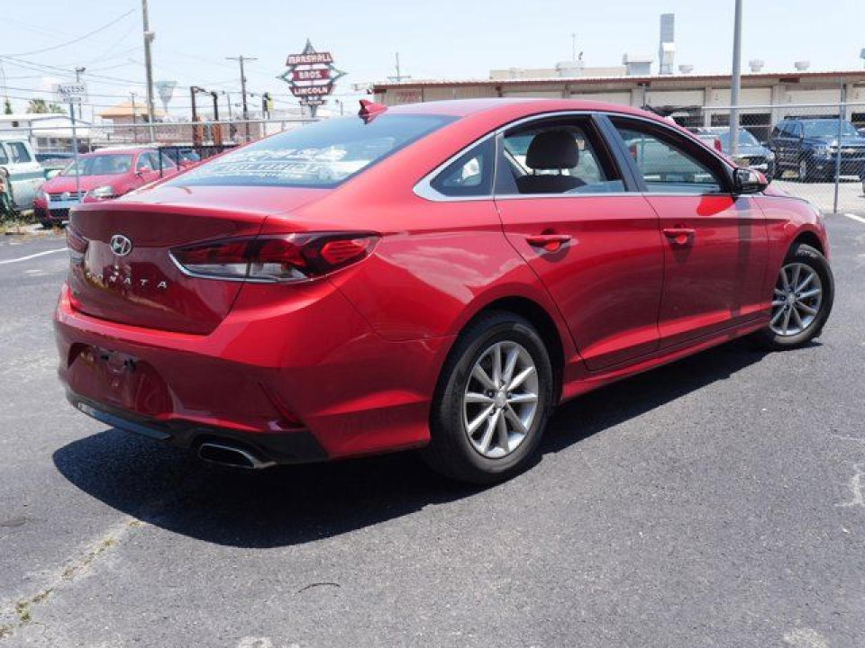 Hyundai SONATA 2019 — Copart