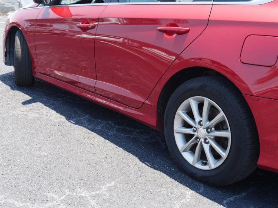 Hyundai SONATA 2019 — Copart