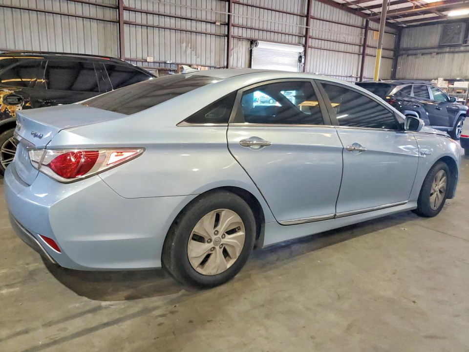 Hyundai SONATA 2014 — Copart