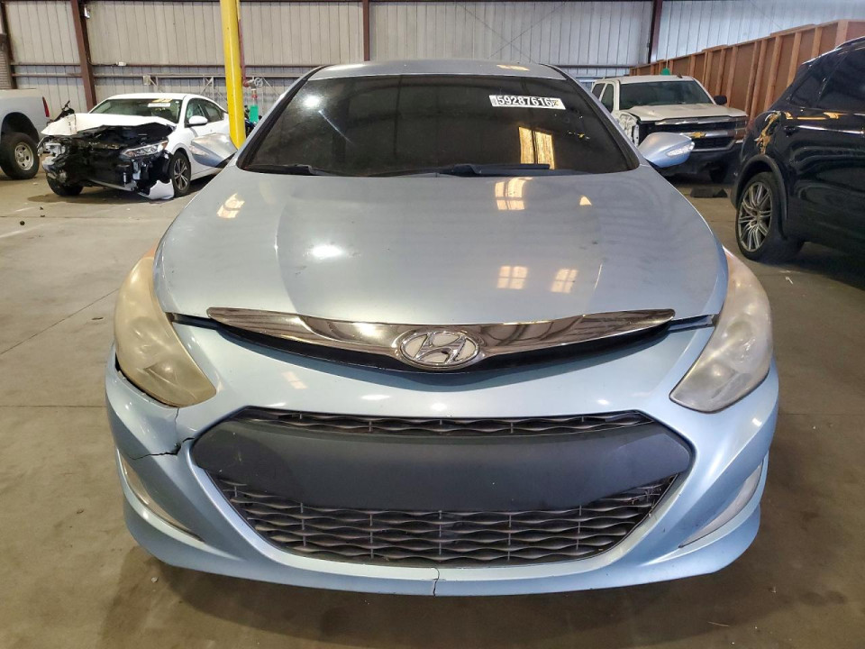 Hyundai SONATA 2014 — Copart