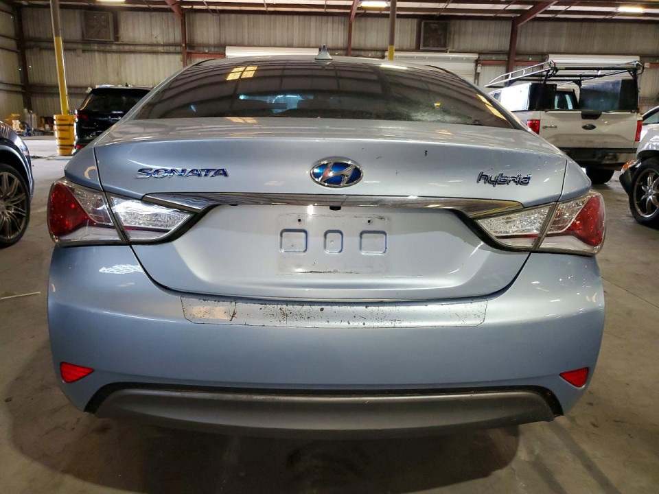 Hyundai SONATA 2014 — Copart