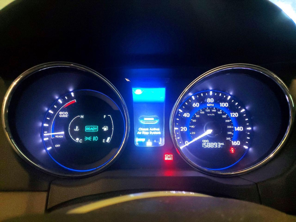 Hyundai SONATA 2014 — Copart