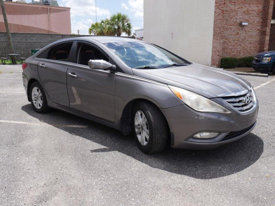 Hyundai SONATA 2013 — Copart
