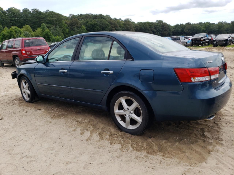 Hyundai SONATA 2007 — Copart