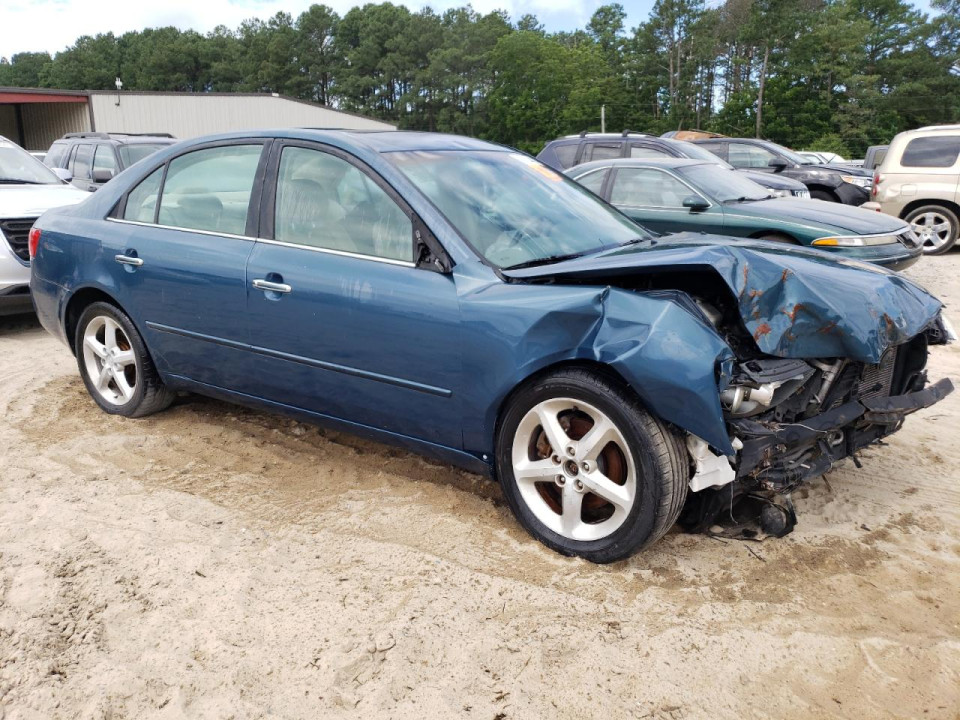 Hyundai SONATA 2007 — Copart
