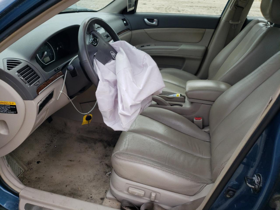 Hyundai SONATA 2007 — Copart