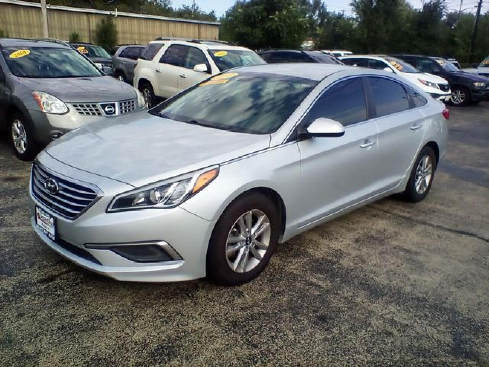 Hyundai SONATA 2017 — Copart
