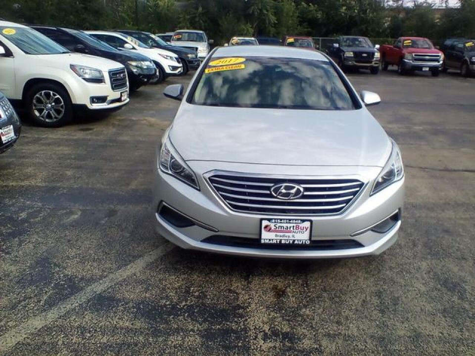 Hyundai SONATA 2017 — Copart