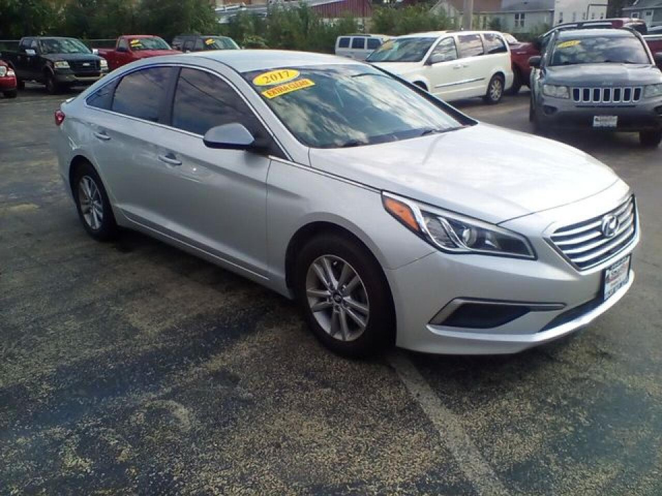 Hyundai SONATA 2017 — Copart