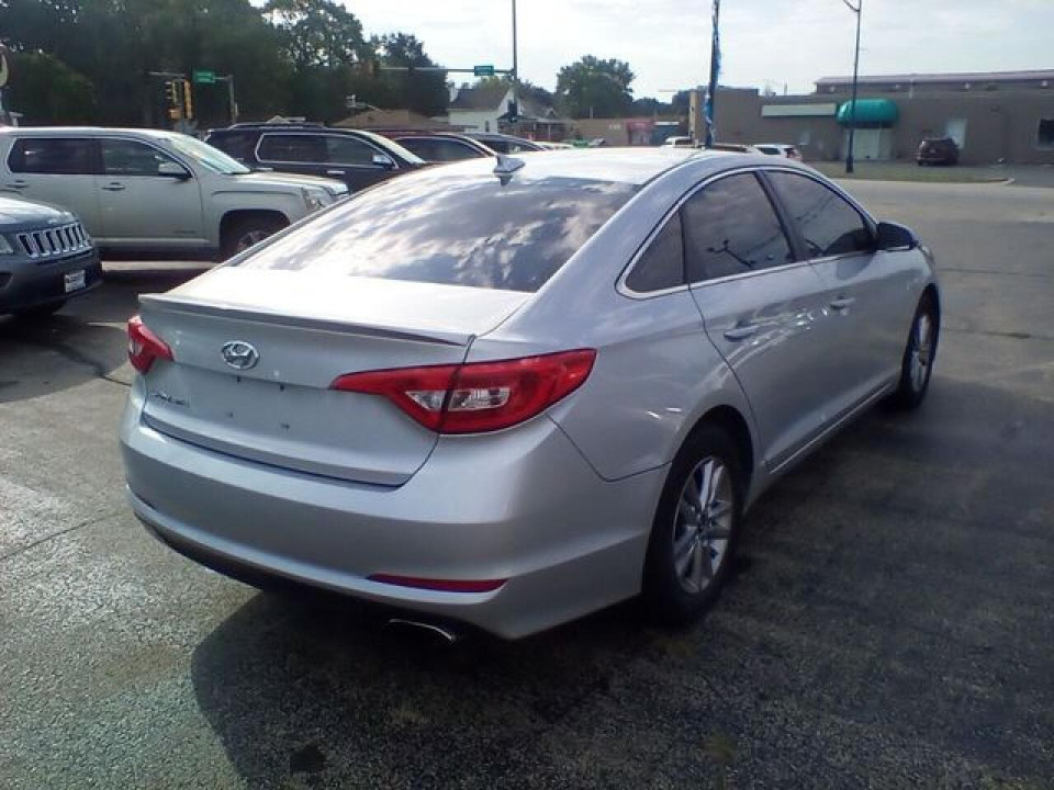 Hyundai SONATA 2017 — Copart