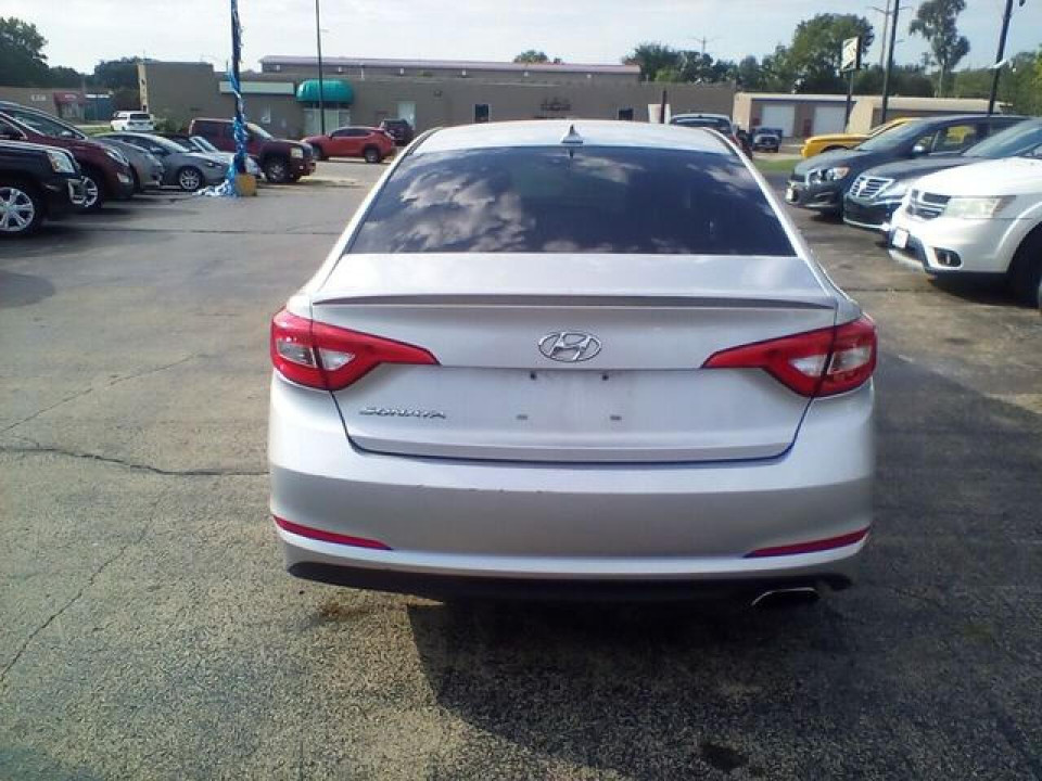 Hyundai SONATA 2017 — Copart
