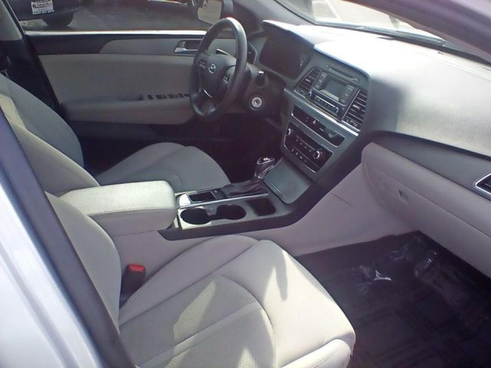 Hyundai SONATA 2017 — Copart