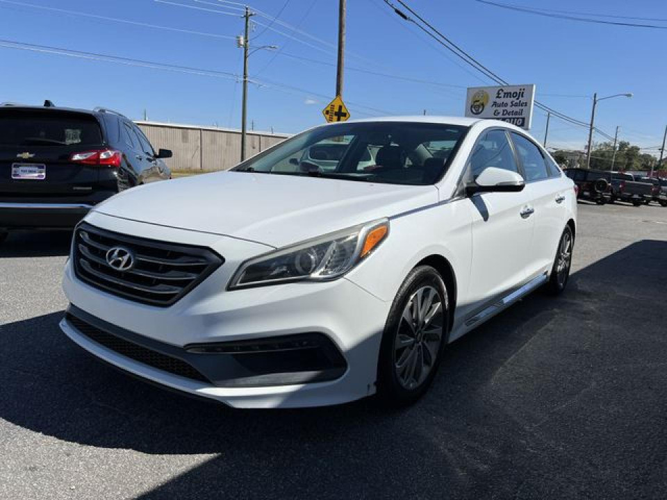 Hyundai SONATA 2015 — Copart
