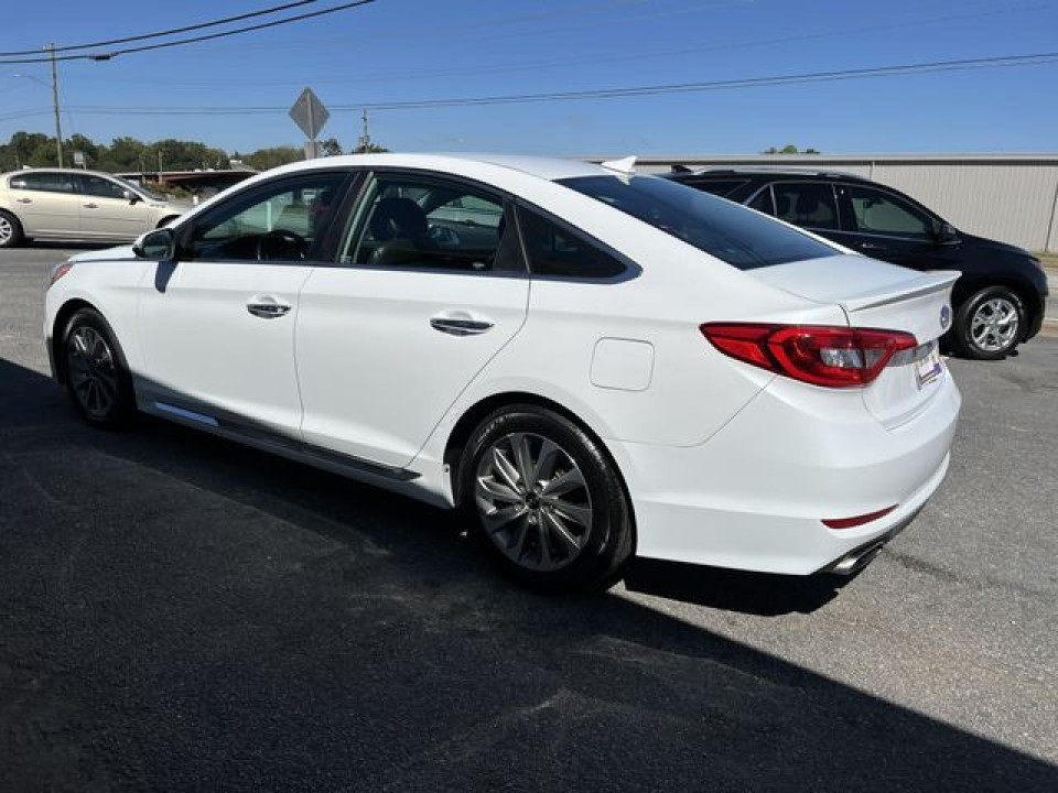 Hyundai SONATA 2015 — Copart