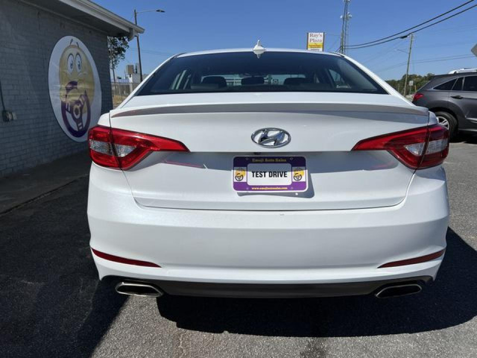 Hyundai SONATA 2015 — Copart