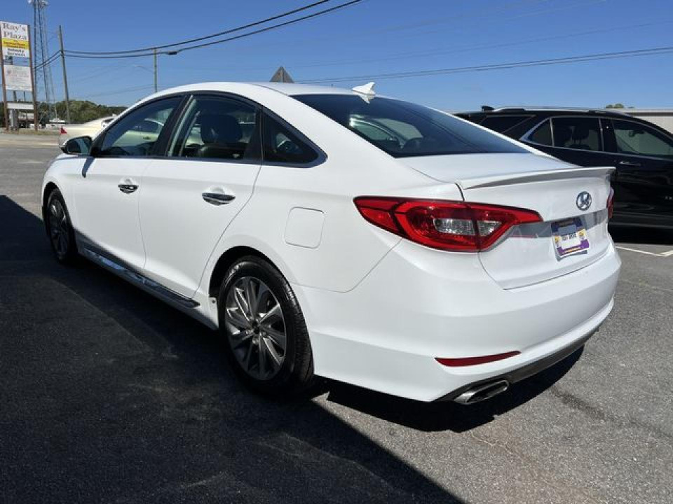 Hyundai SONATA 2015 — Copart