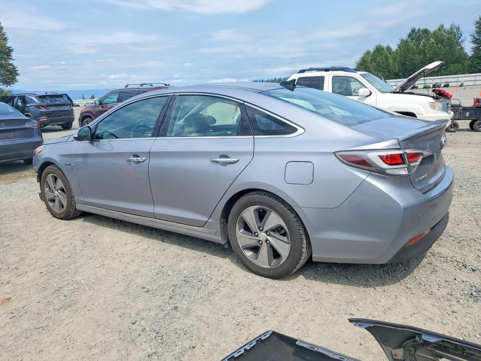 Hyundai SONATA 2016 — Copart