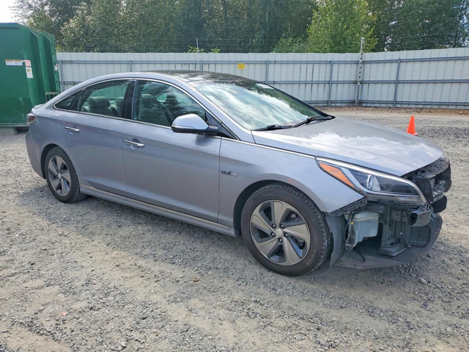 Hyundai SONATA 2016 — Copart