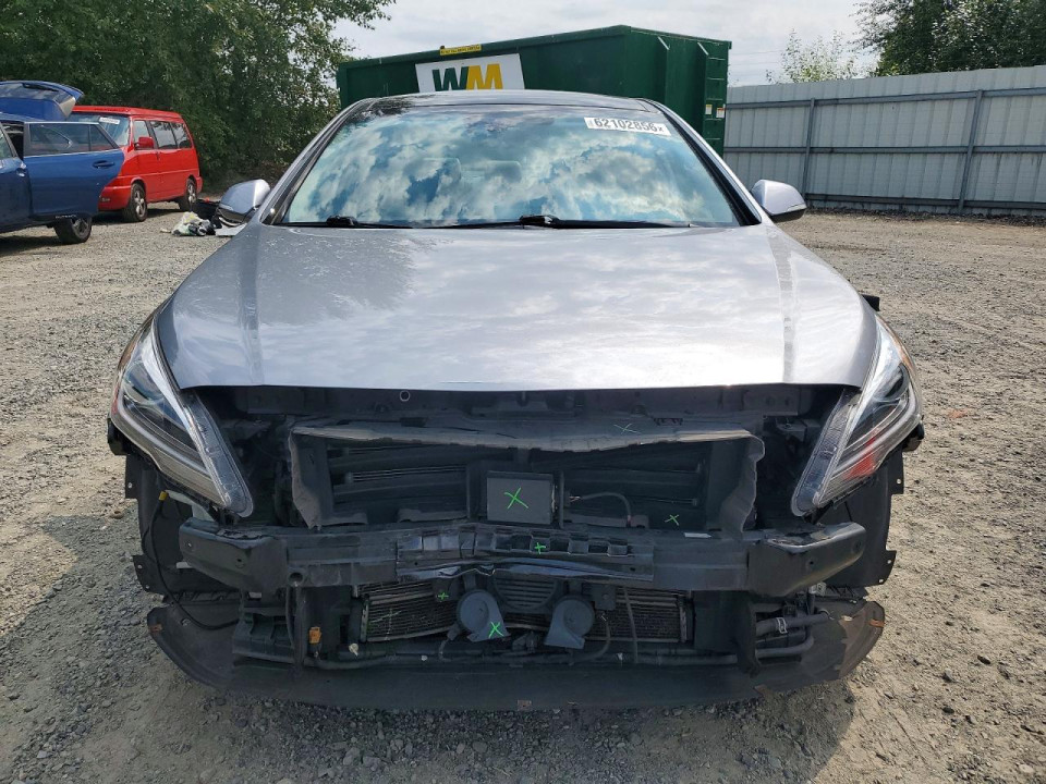 Hyundai SONATA 2016 — Copart
