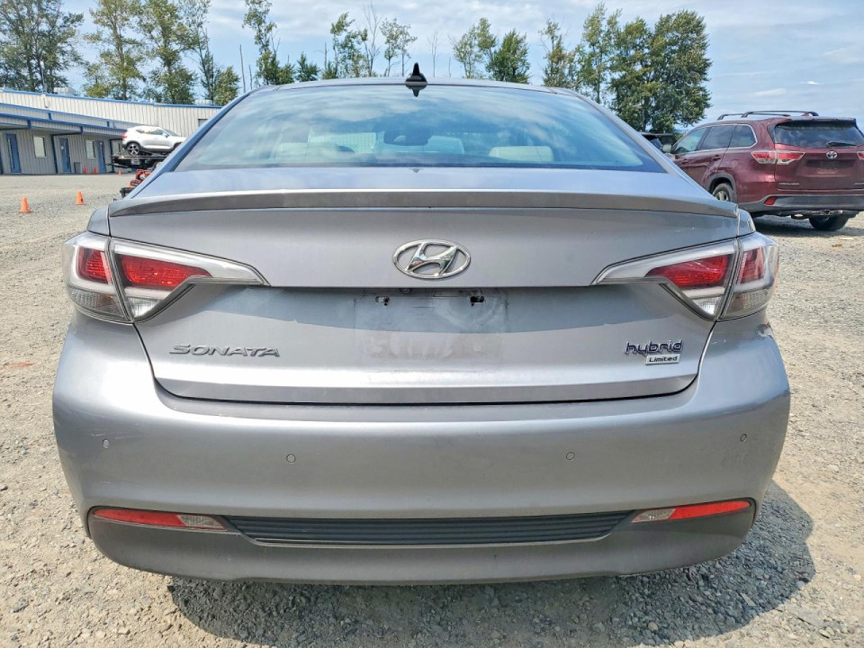 Hyundai SONATA 2016 — Copart