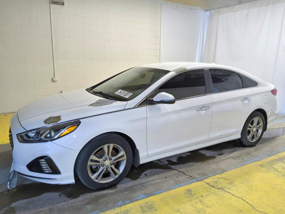 Hyundai SONATA 2019 — Copart