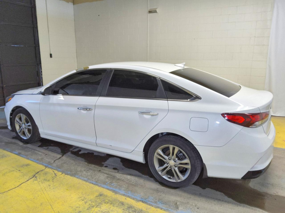 Hyundai SONATA 2019 — Copart