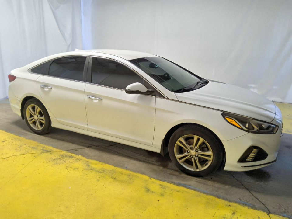 Hyundai SONATA 2019 — Copart