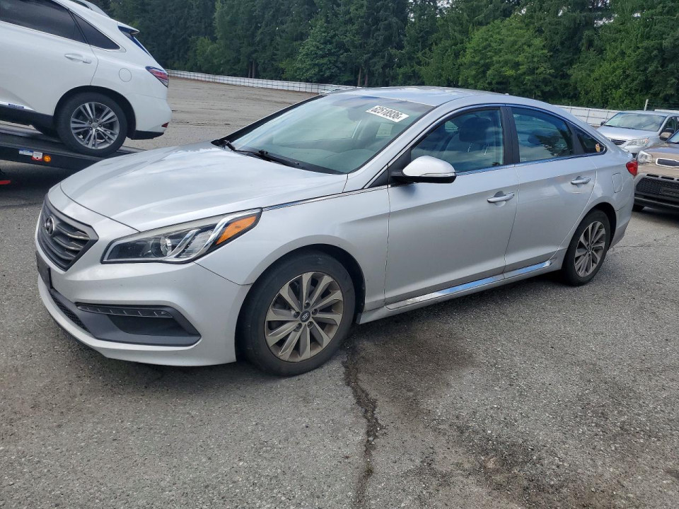 Hyundai SONATA 2016 — Copart