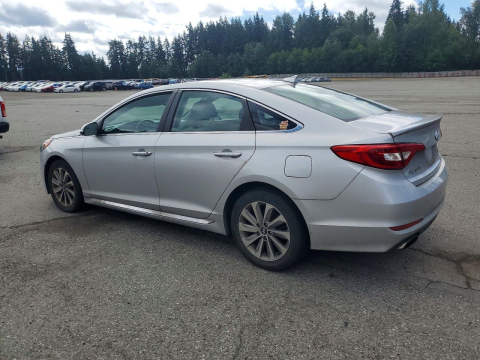 Hyundai SONATA 2016 — Copart
