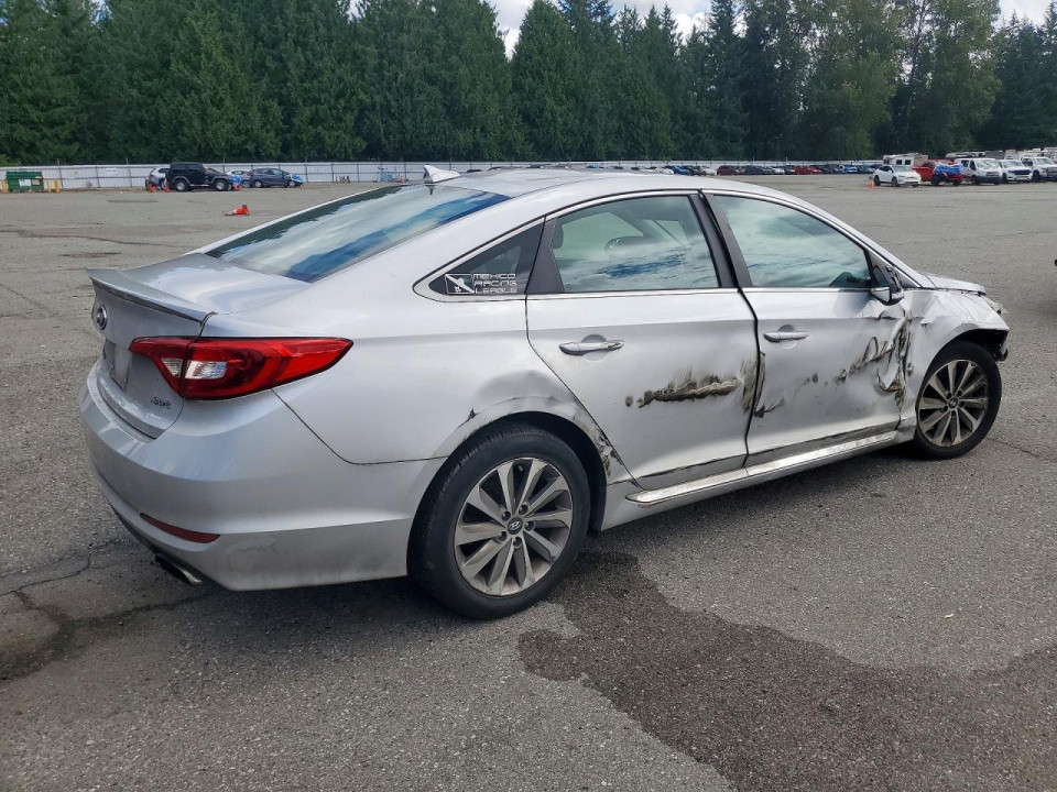 Hyundai SONATA 2016 — Copart