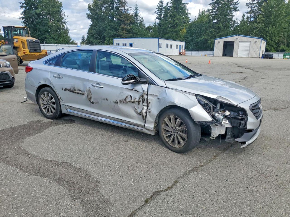 Hyundai SONATA 2016 — Copart