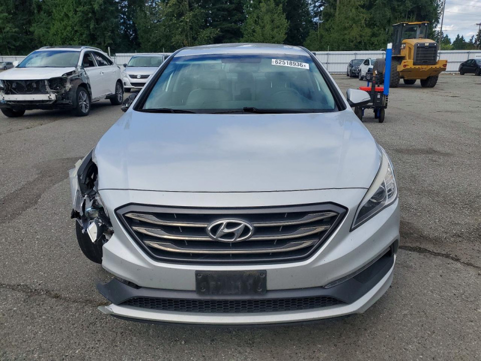 Hyundai SONATA 2016 — Copart